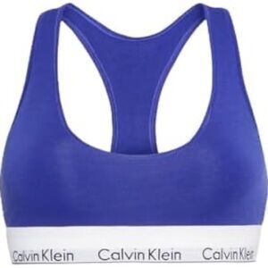 Calvin Klein Blue Sports Bra